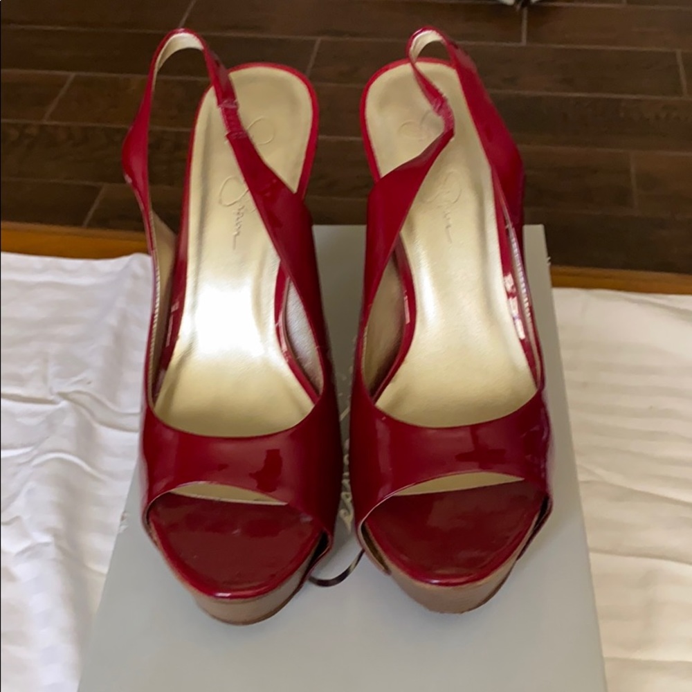 Jessica Simpson Platform Heels